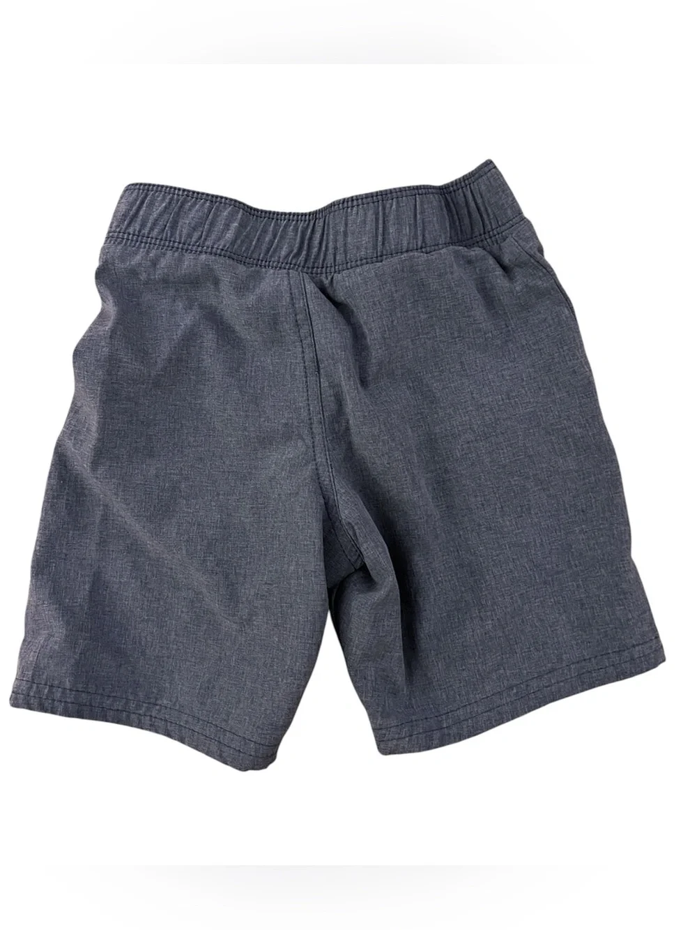 Hurley Blue Quick Dry Youth Shorts Size 4 with Drawstring Waist